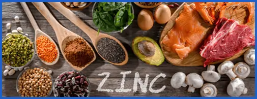 Zinc Vitamin A Transport Melanin Production SEO