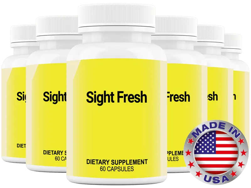 Sight Fresh Official Bottles Vision Support Supplement SEO